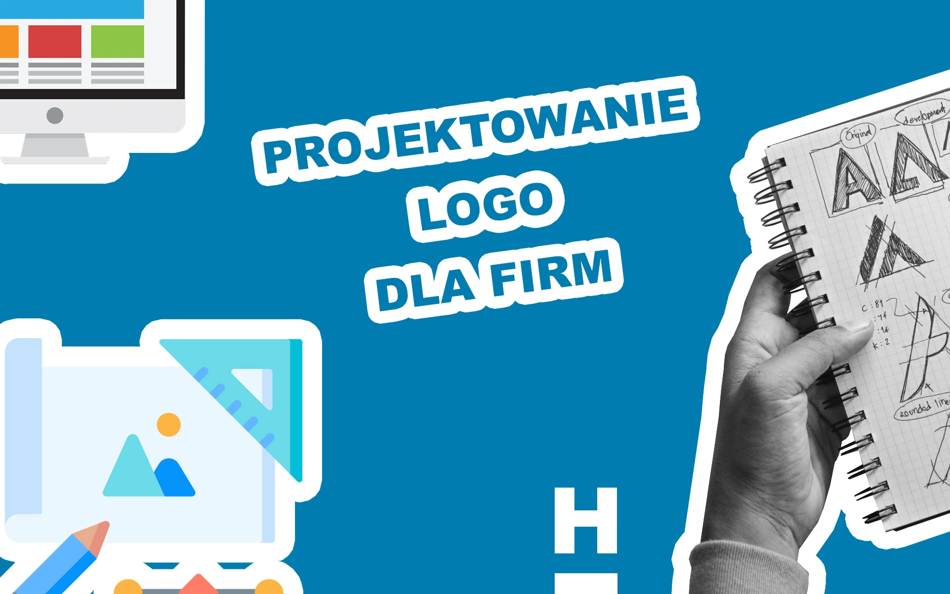 Projektowanie logo dla firm - tworzenie.