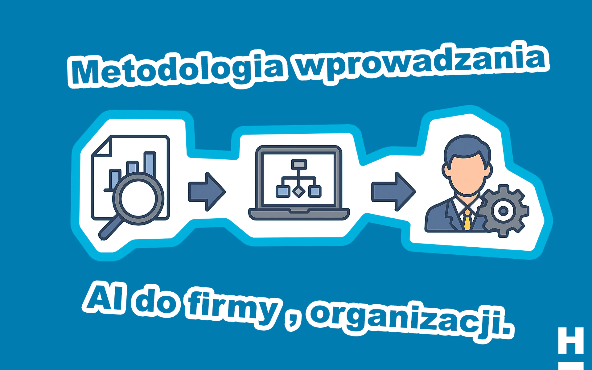 Wdrażanie AI w firmie i organizacji - metodologia wdrożenia.
