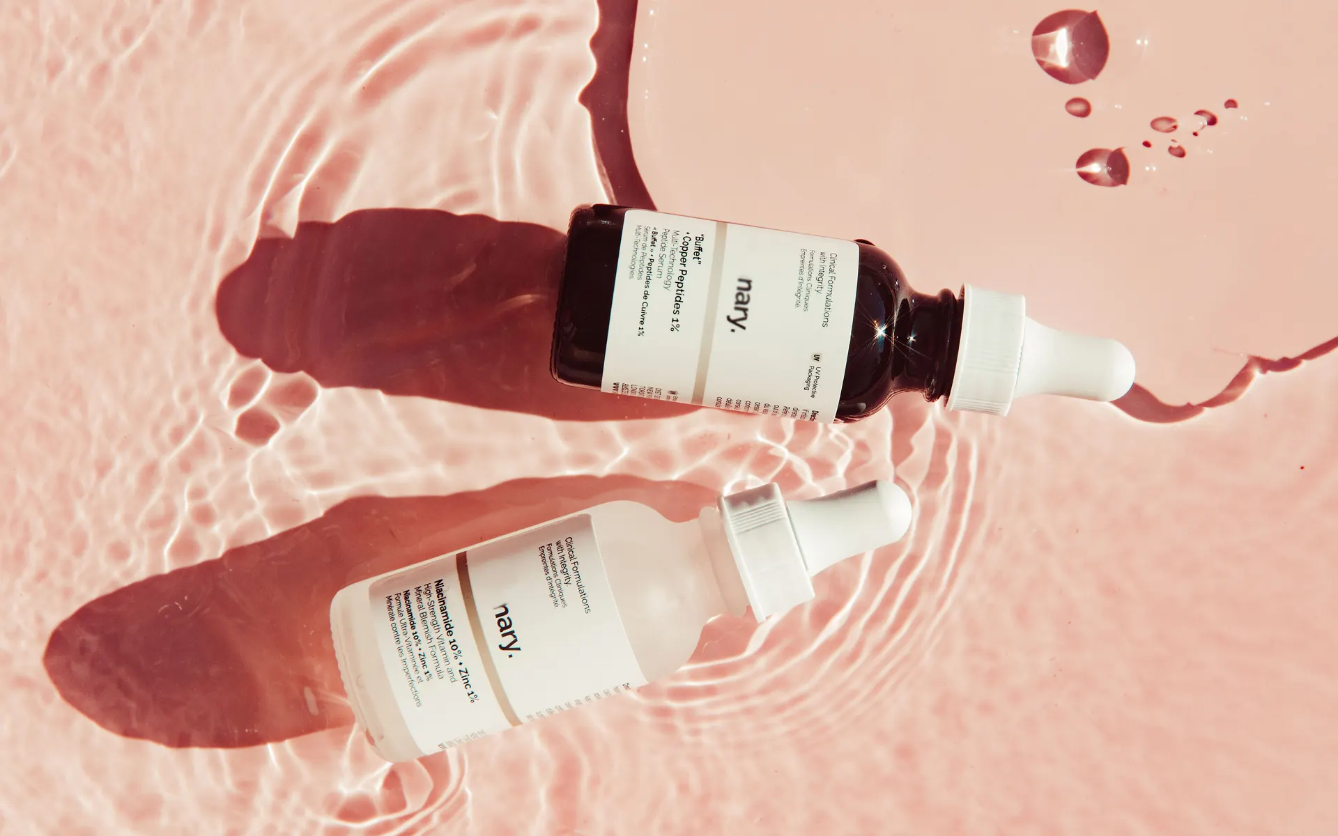 Fotografia produktowa - kosmetyki.