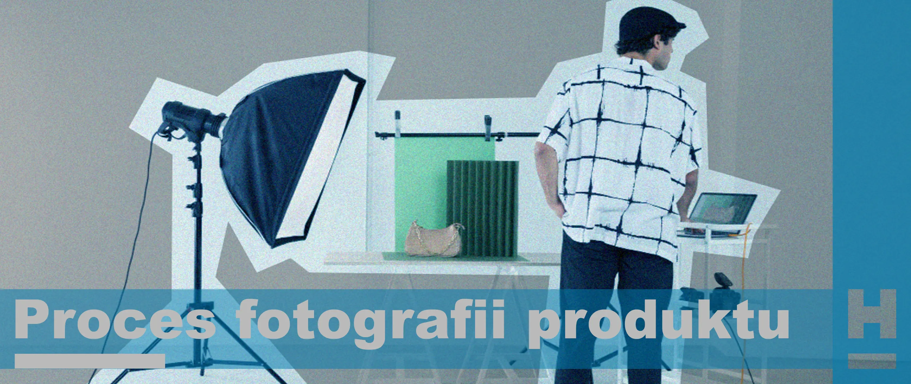 Proces fotografii produktowej.