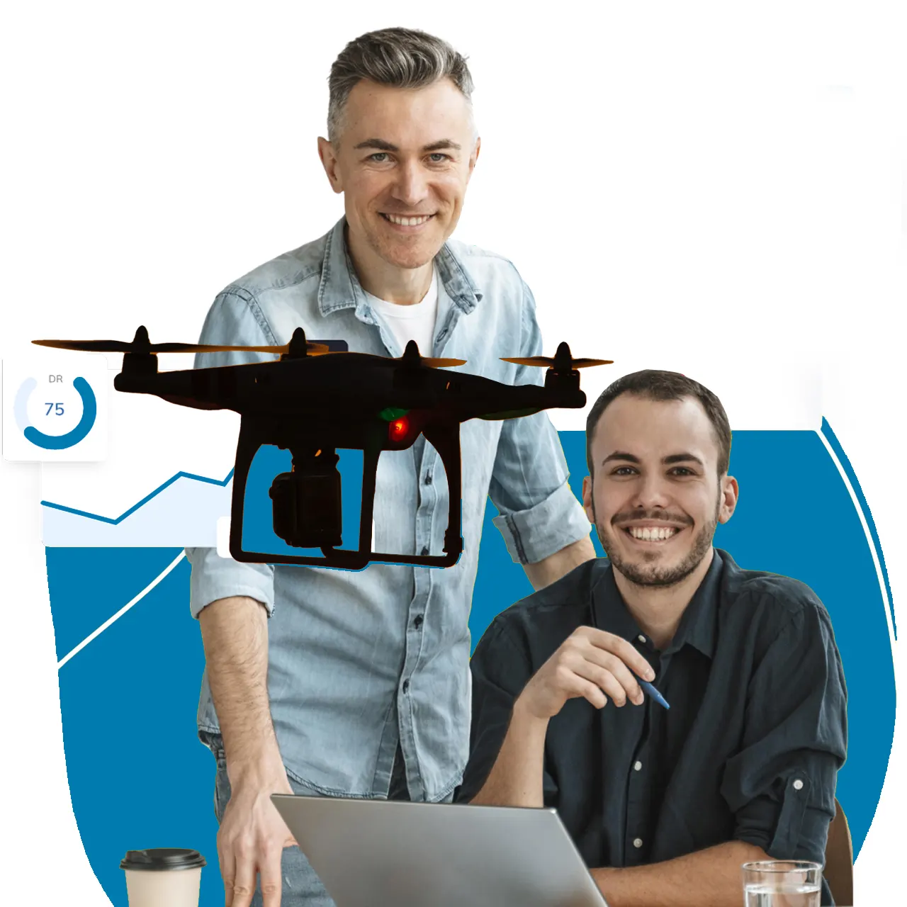 Filmy z drona Gdańsk.