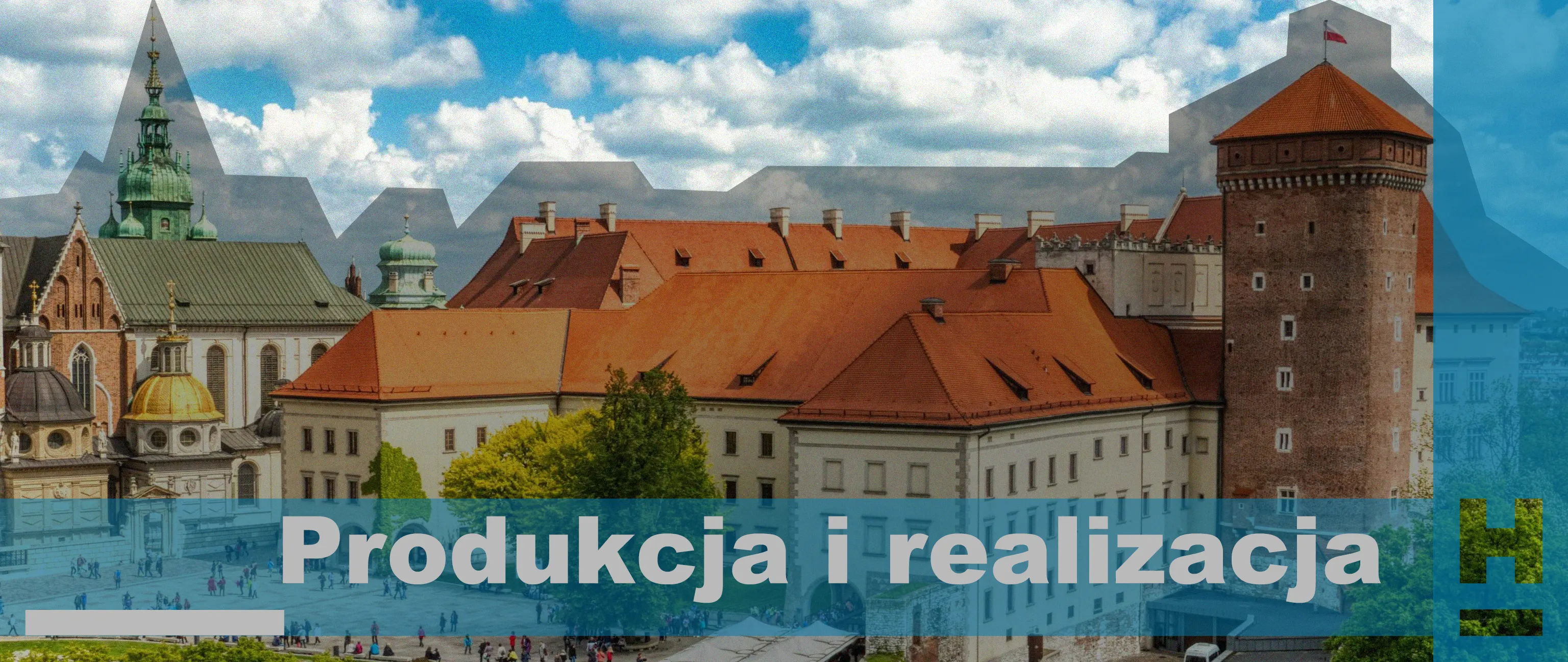 Produkcja i realizacja wizji wideo.