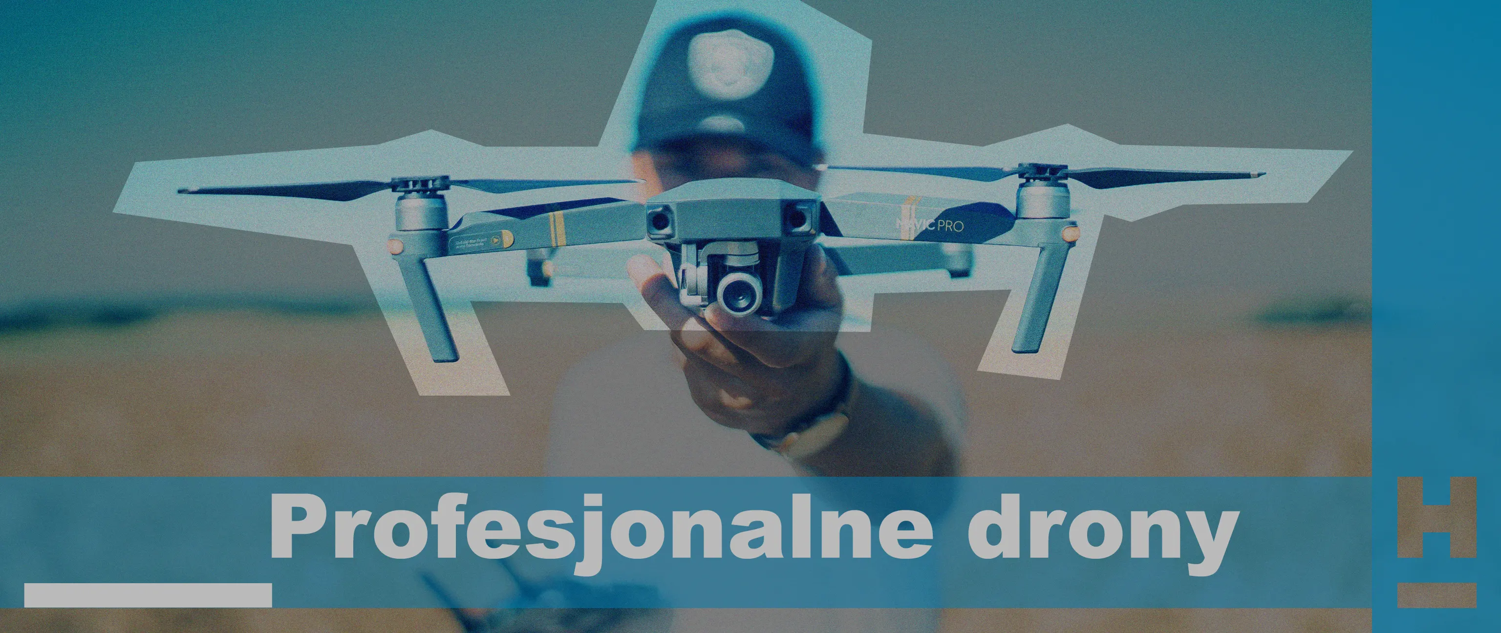 Profesjonalne drony, nagrania video, montaż w Gdańsku, Gdyni, Sopocie - Trójmieście.