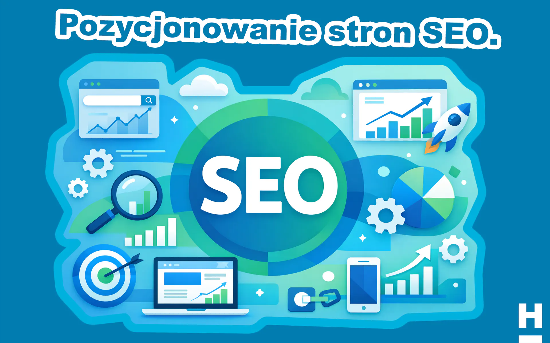 Pozycjonowanie stron SEO.